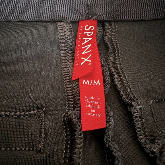 SPANX The Perfect Pants Ankle Piped Skinny - Picture 4 of 5